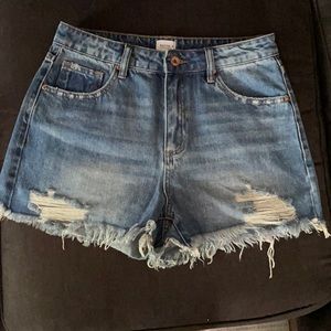 Special A Vici Dolls Size M High waisted Jean Shorts